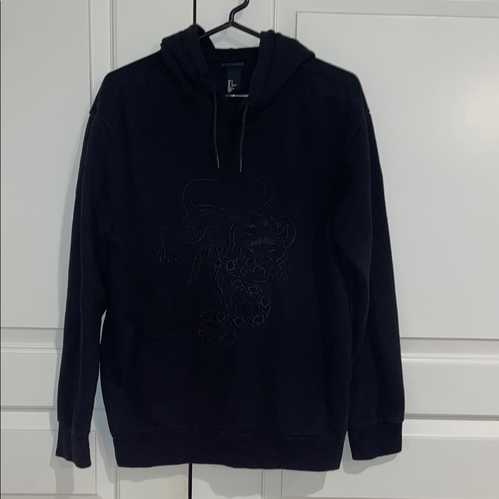 Black Hoodie by H&M